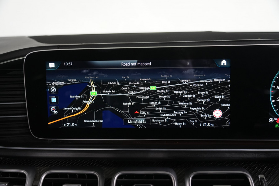 2021 Mercedes-Benz GLS-Class 63 4matic (Hybrid) SUV Image 17