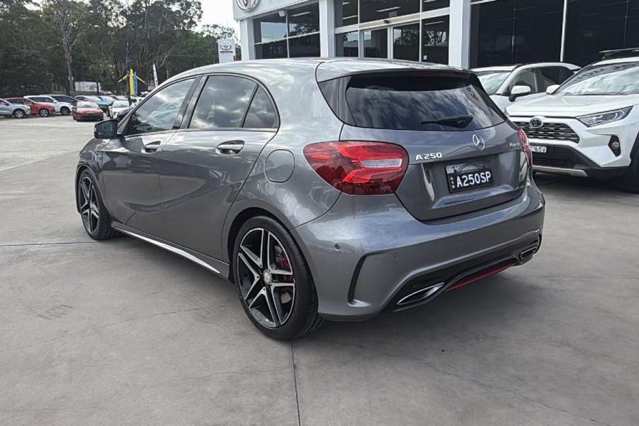 2016 Mercedes-Benz A-Class W176 A250 Sport Hatch Image 5