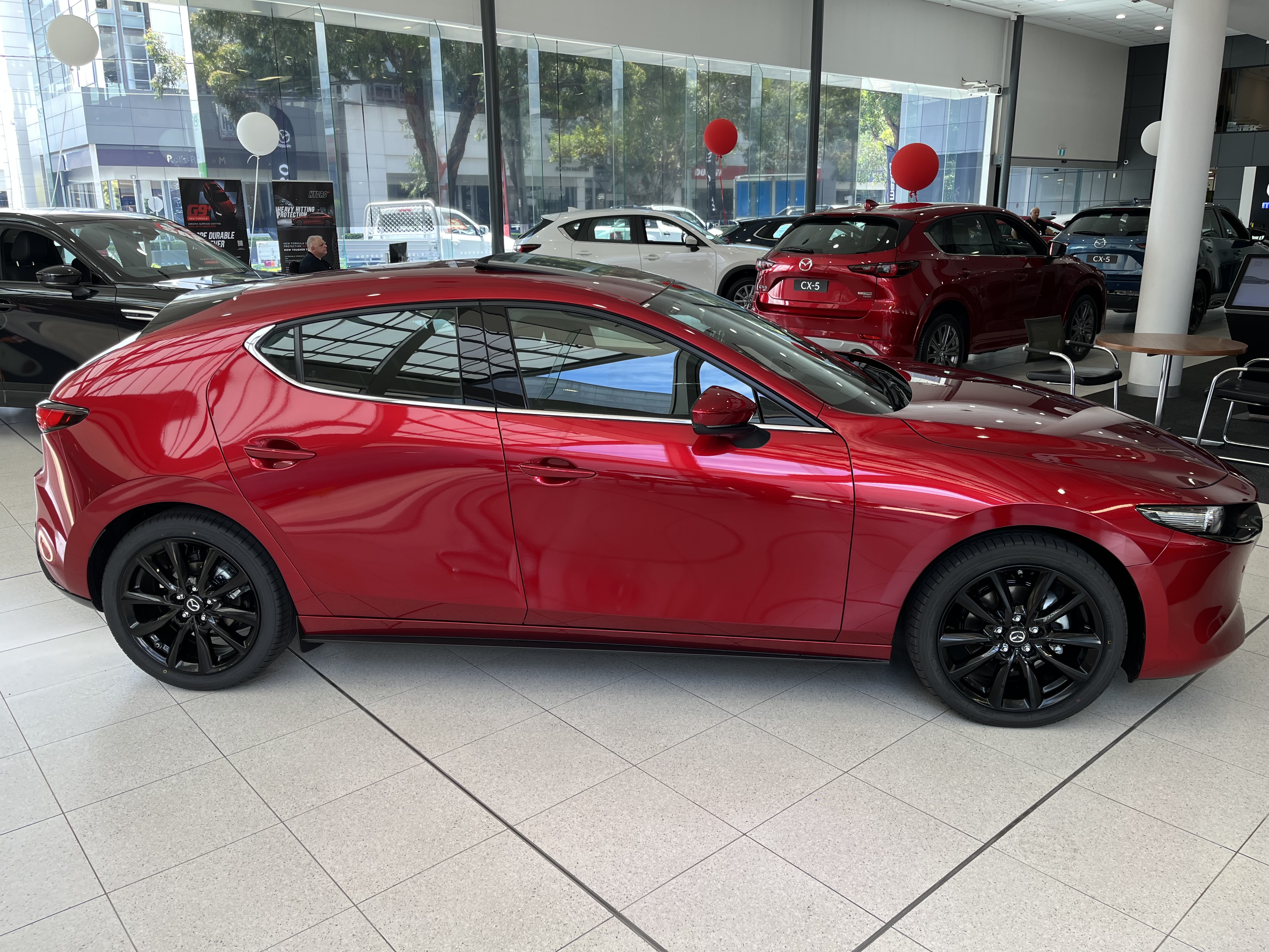 2024 Mazda 3 BP G25 Astina Hatch Image 3