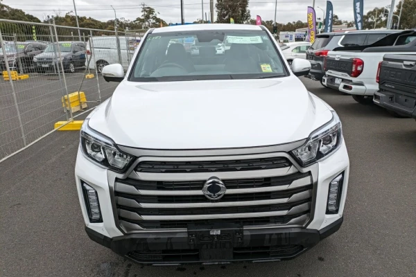 2024 KGM SsangYong Musso Q261 Ultimate Luxury Ute Image 2