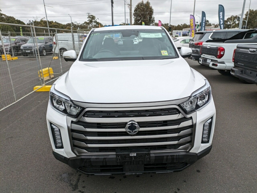 2024 KGM SsangYong Musso Q261 Ultimate Luxury Ute Image 2