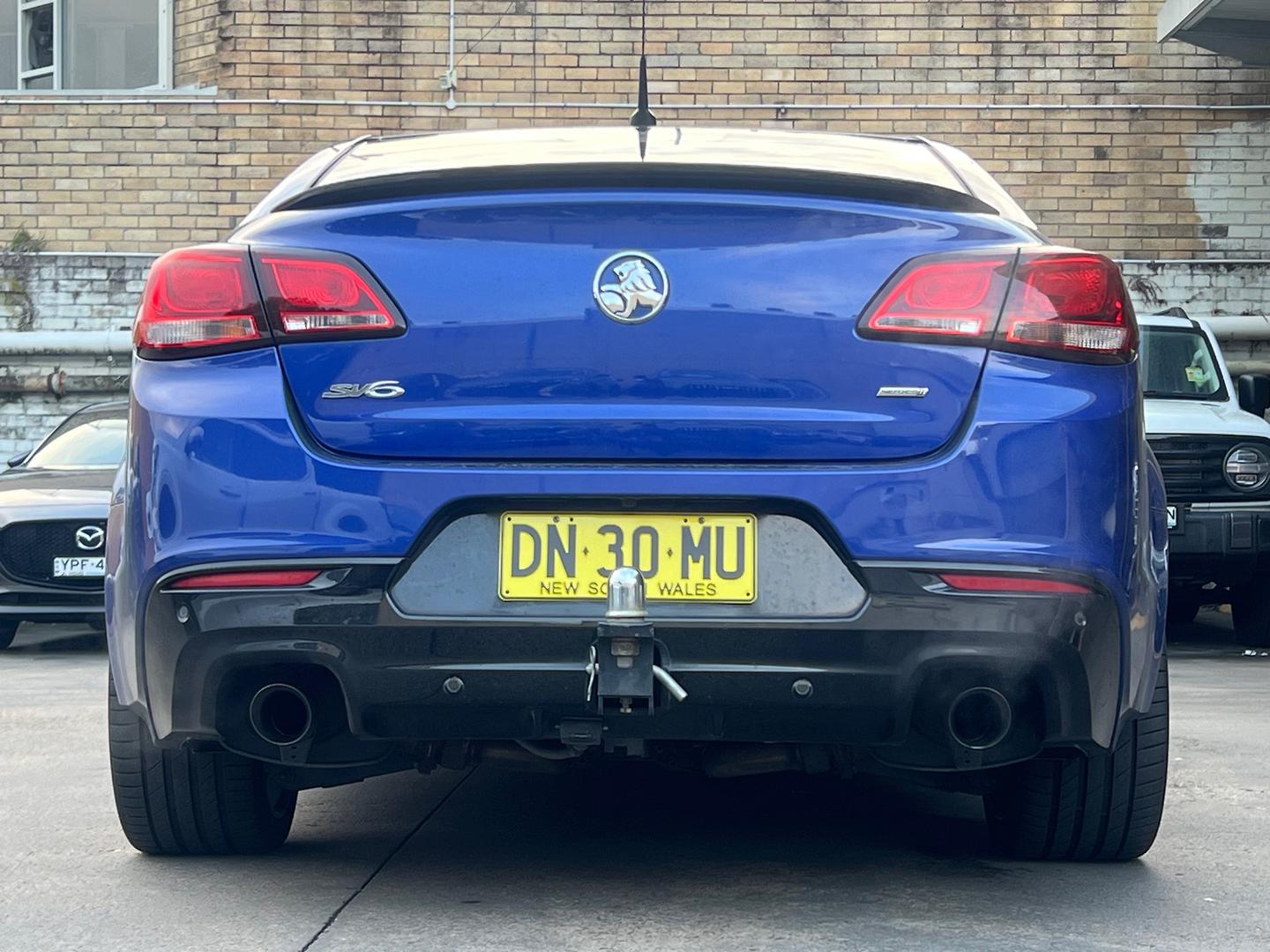2016 Holden Commodore VF Series II SV6 Black Sedan Image 6