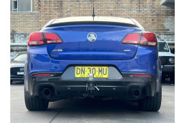 2016 Holden Commodore VF Series II SV6 Black Sedan