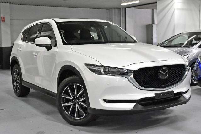 2017 Mazda Cx-5 KF4WLA Akera Suv