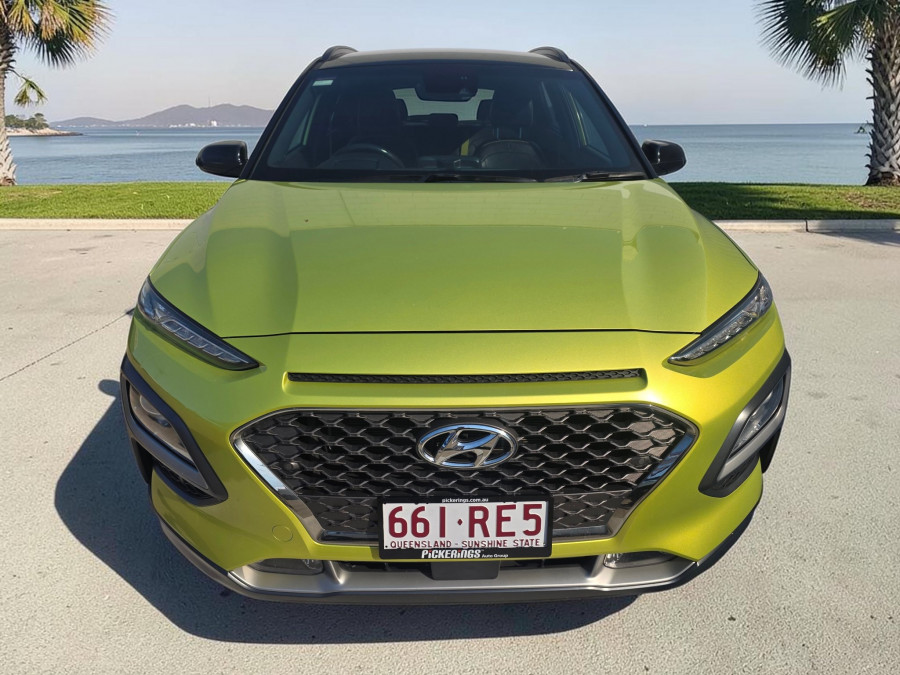 2019 Hyundai KONA OS.2 Highlander SUV Image 2
