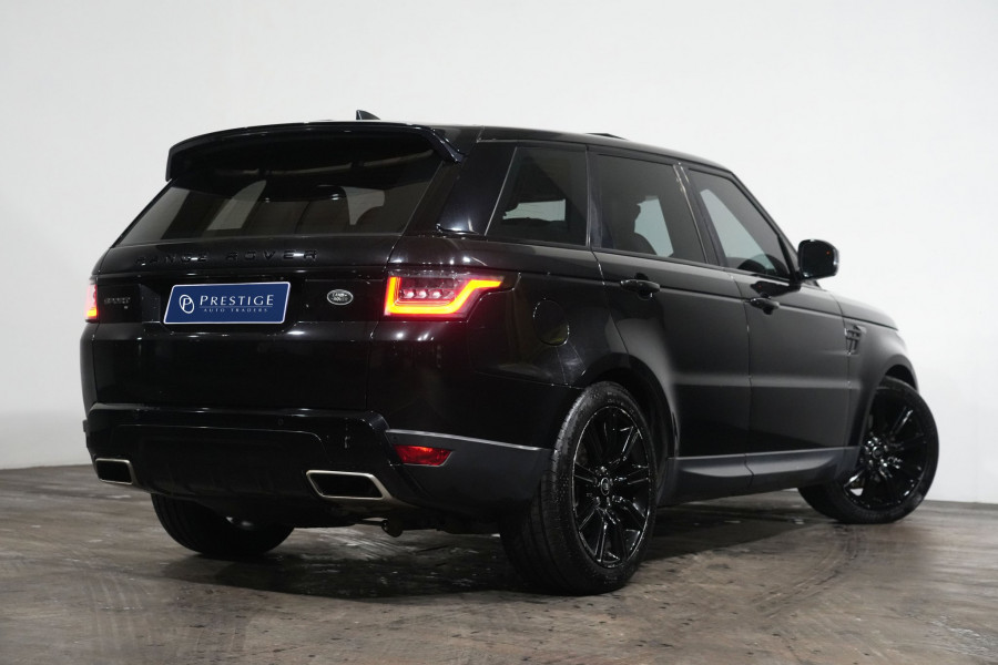 2021 Land Rover Range Rover Sport DI6 183kW SE SUV Image 7