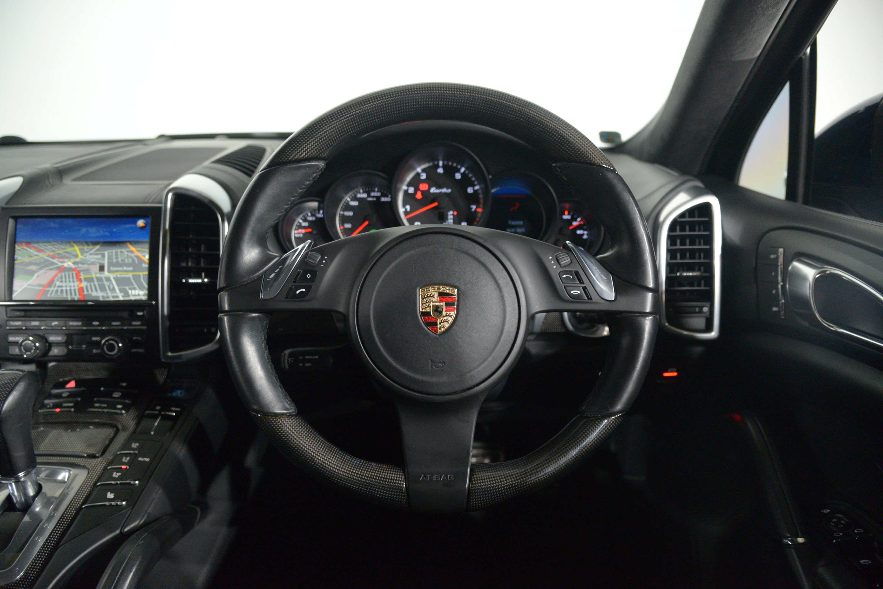 2010 Porsche Cayenne Turbo SUV Image 14