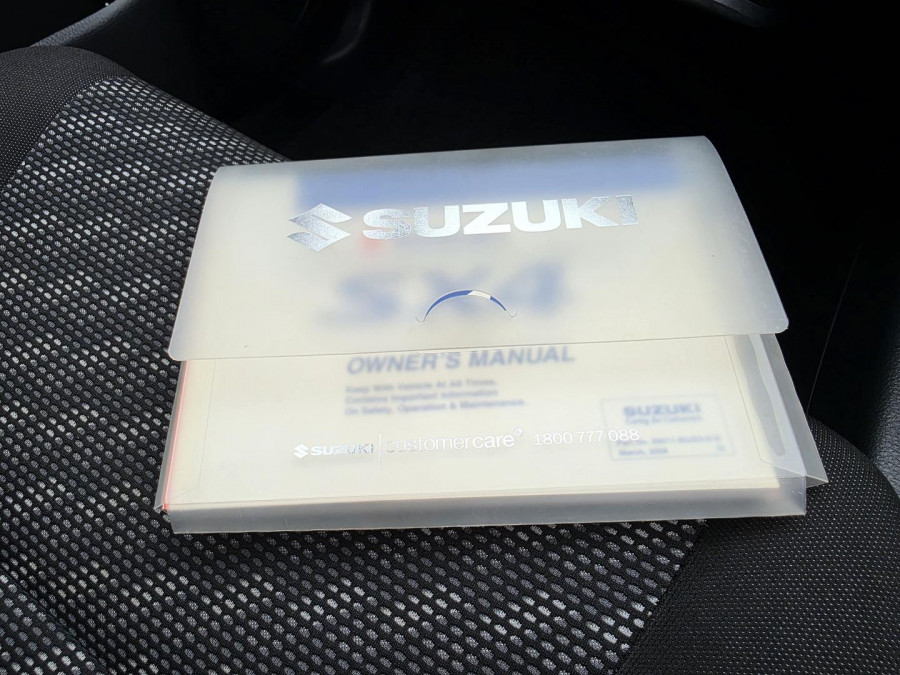 2007 Suzuki SX4 GYA  Hatch Image 26