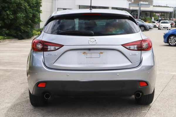 2015 Mazda 3 BM Series SP25 Hatchback