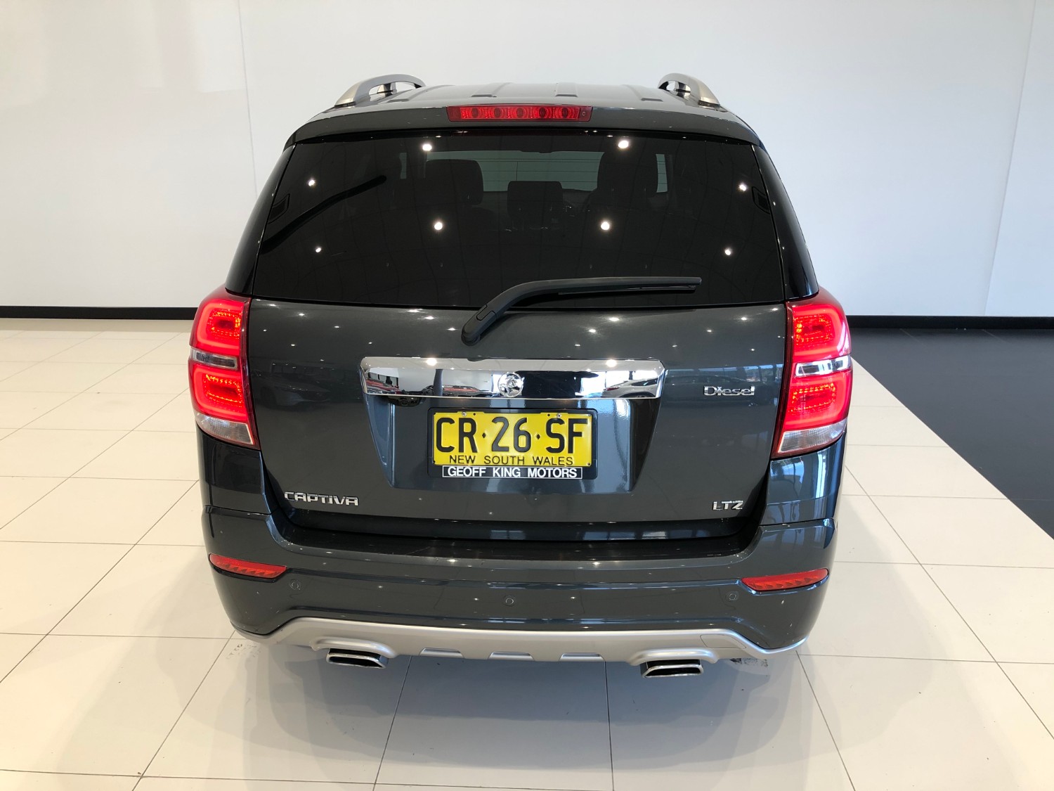 Used 2018 Holden Captiva LTZ 88459 Coffs Harbour, NSW