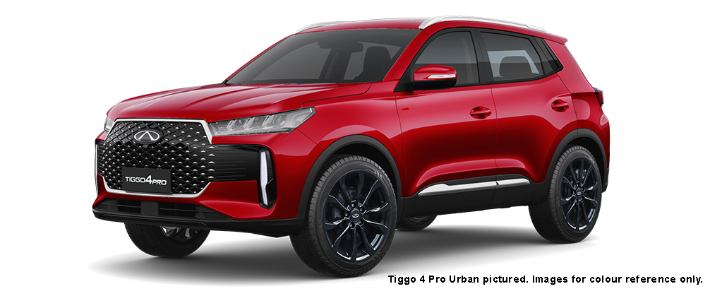 2025 Chery Tiggo 4 Pro T3X Urban SUV