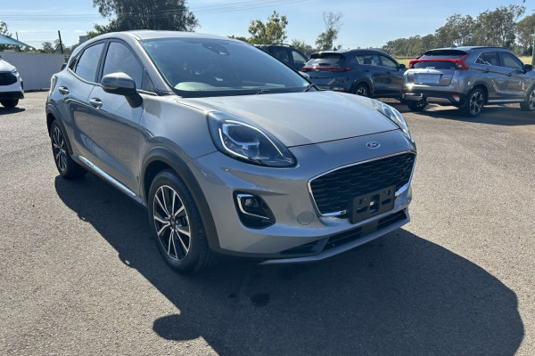 2020 Ford Puma JK 2020.75MY Wagon