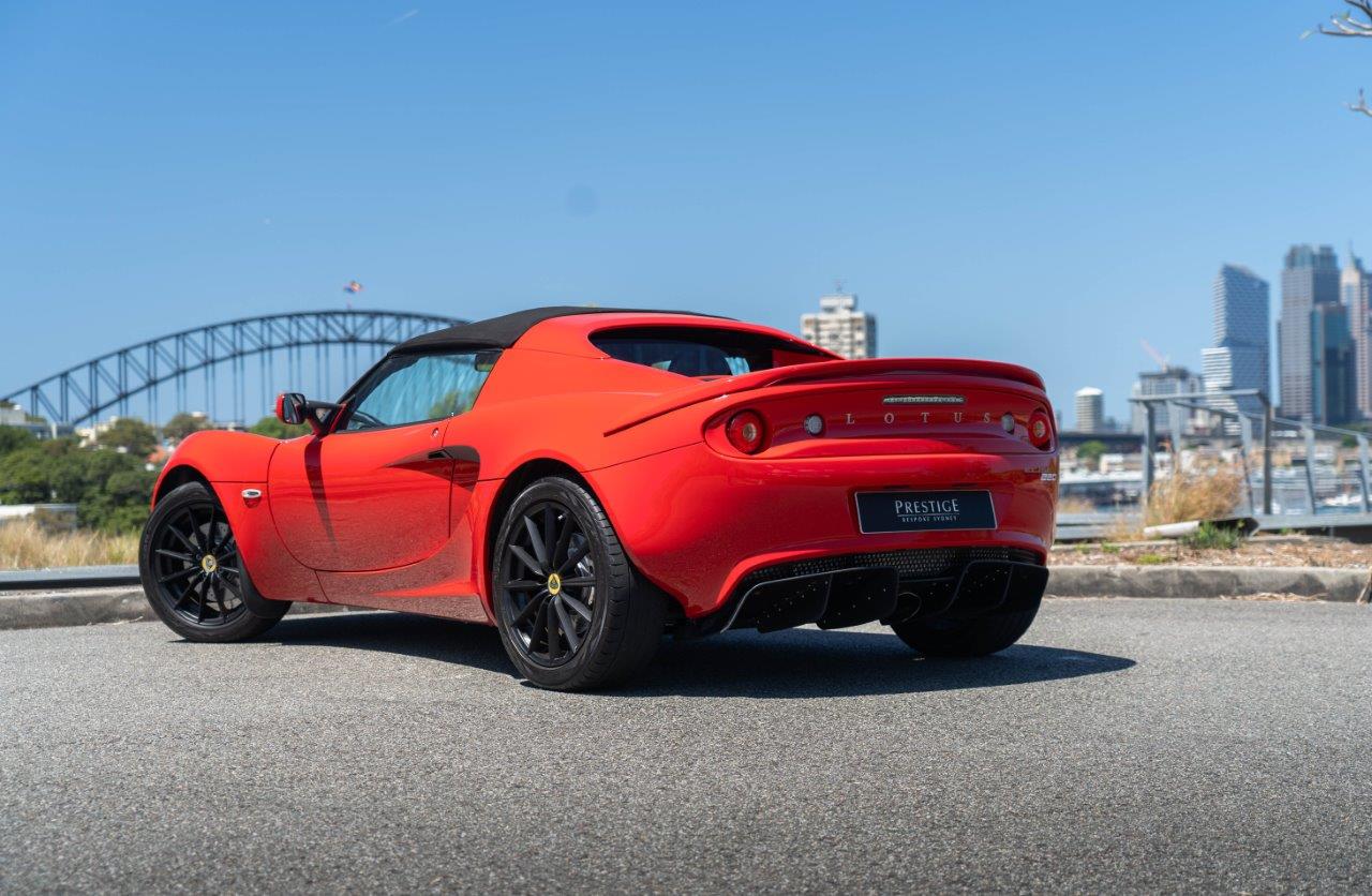 2019 Lotus Elise Sport 220 Convertible Image 2