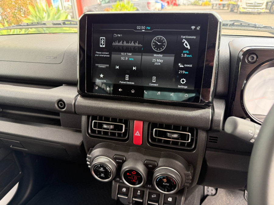 2025 Suzuki Jimny GLX Wagon Image 13