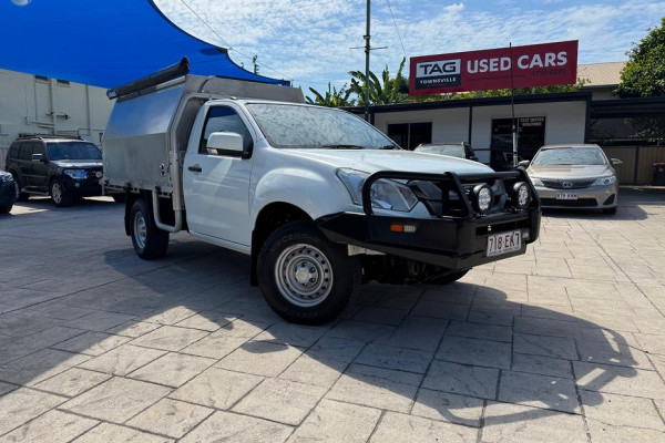 2019 Isuzu D-MAX Turbo SX High Ride Cab Chassis