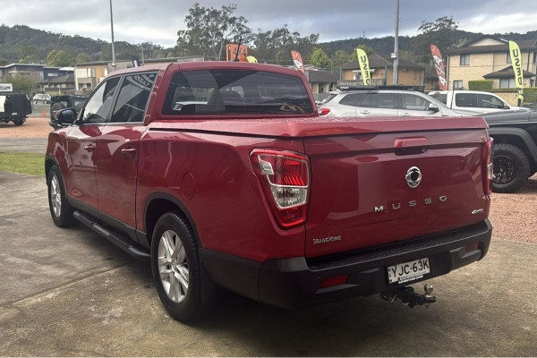 2019 SsangYong Musso Q200 Ultimate Ute Image 6