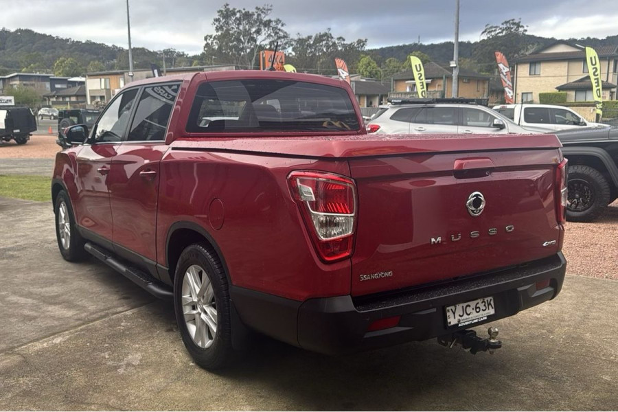 2019 SsangYong Musso Q200 Ultimate Ute Image 6