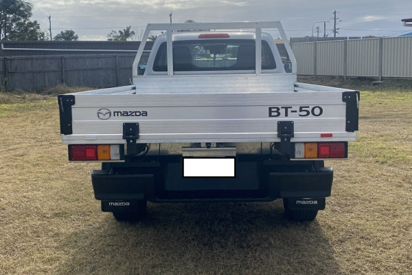 2021 Mazda BT-50 TFR40J XS 4x2 Cab chassis