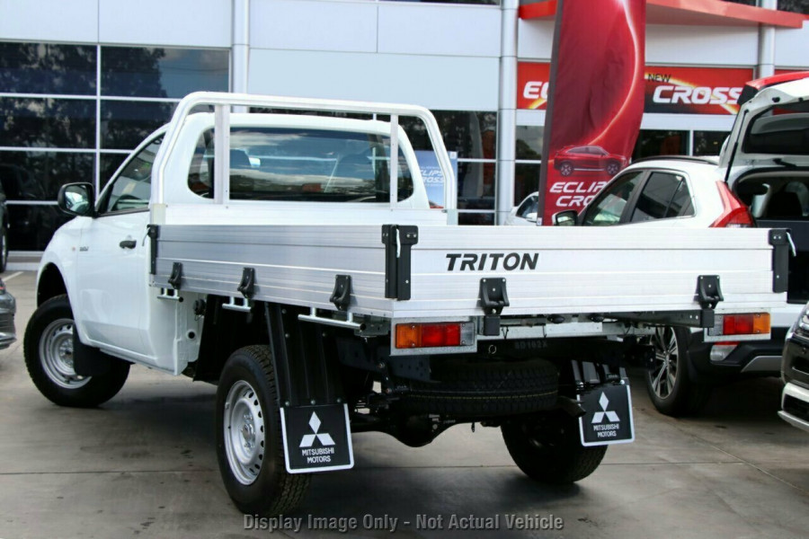 2018 Mitsubishi Triton GLX Single Cab Chassis 2WD Diesel Nundah