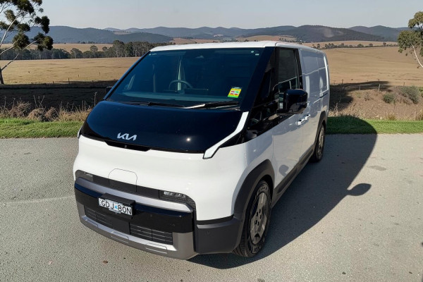 2026 Kia PV5 SW Cargo S Long Range Van Image 1