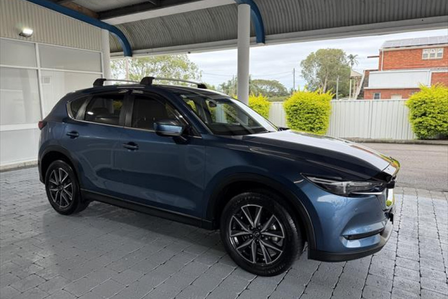 2018 Mazda CX-5 KF Series Touring SUV Image 8