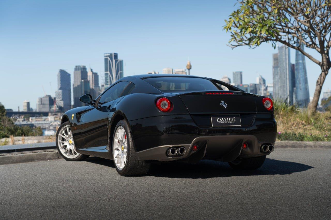 2007 Ferrari 599 GTB Fiorano F1 Coupe Image 2