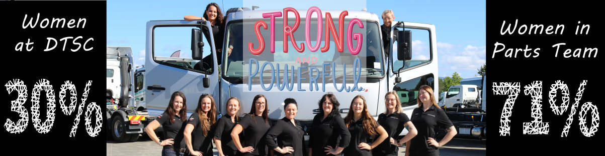 WOMEN IN TRANSPORT | DTSC 'TRUCKING' THE TREND