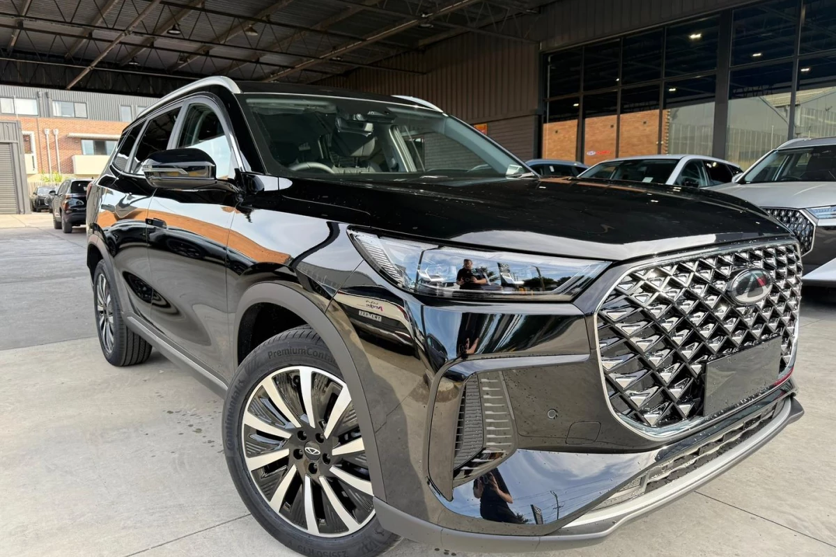 2026 Chery Tiggo 8 T31 Super Hybrid Urban SUV