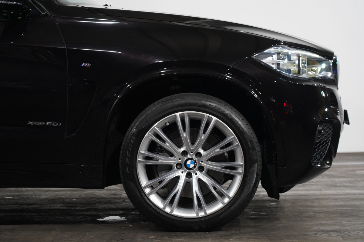 2015 BMW X5 Xdrive 50i SUV Image 5
