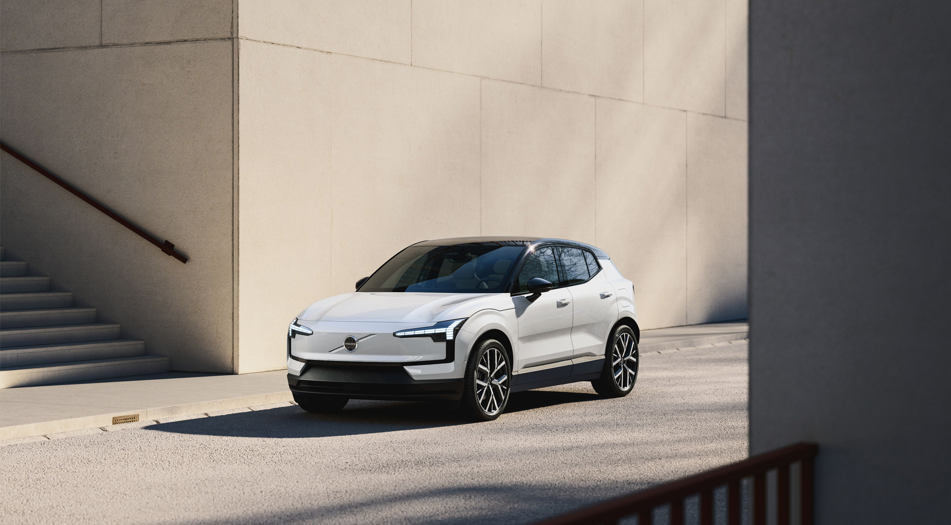 The Volvo EX30 SUV Wins Prestigious Good Design&reg; Award 2025