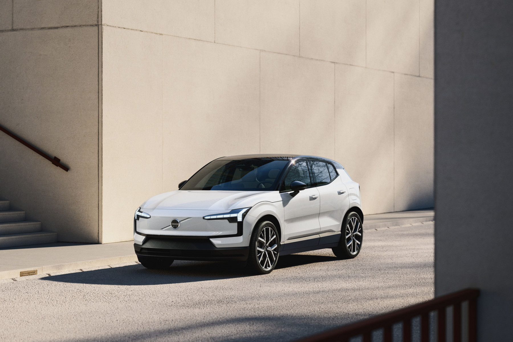 The Volvo EX30 SUV Wins Prestigious Good Design&reg; Award 2025