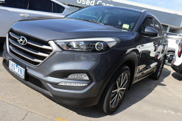 2016 MY17 Hyundai Tucson TLe Active X SUV