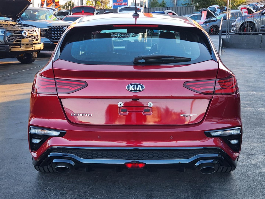 2020 MY1  Kia Cerato BD GT Hatch Image 4