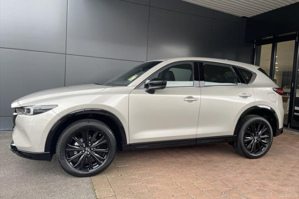 2025 Mazda CX-5 KF Series G25 GT SP SUV Image 5