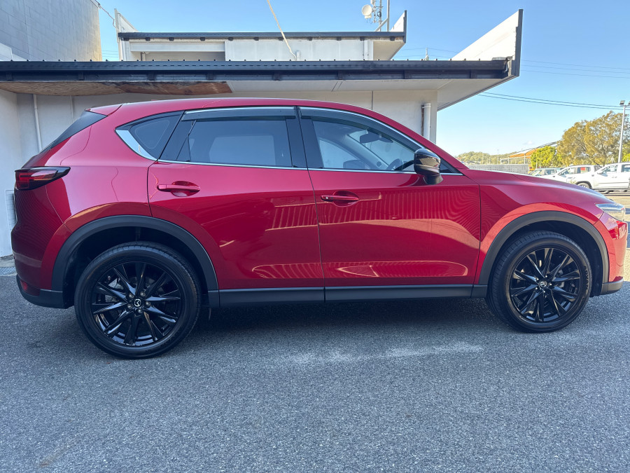 2021 Mazda CX-5 KF Series GT SUV Image 6