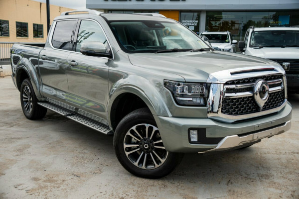 2024 GWM Cannon Alpha P05 Ultra Ute
