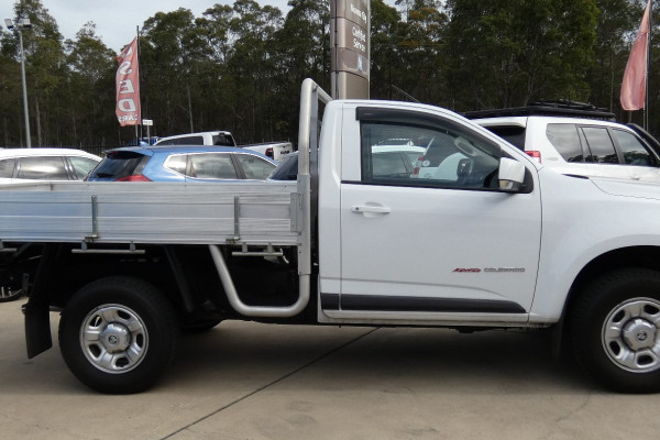 2016 MY17 Holden Colorado RG MY17 LS 4X4 Cab Chassis Image 6