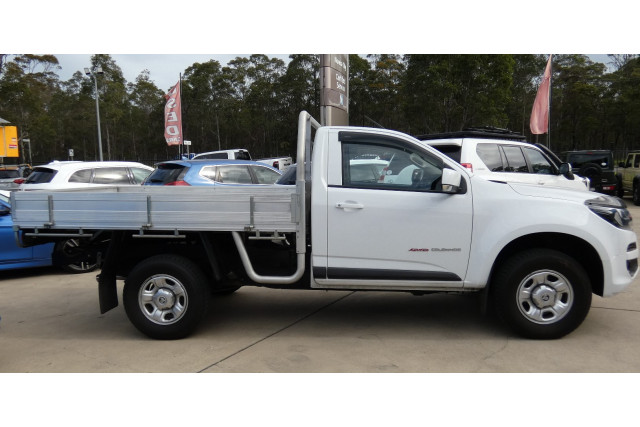 2016 MY17 Holden Colorado RG MY17 LS 4X4 Cab Chassis Image 6