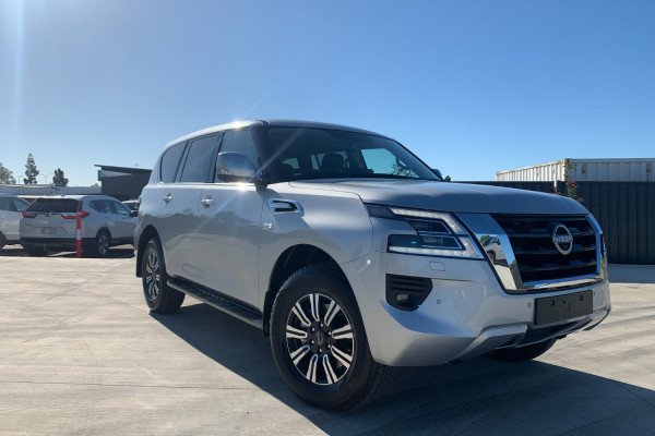 2026 Nissan Patrol Y62 Ti SUV Image 1