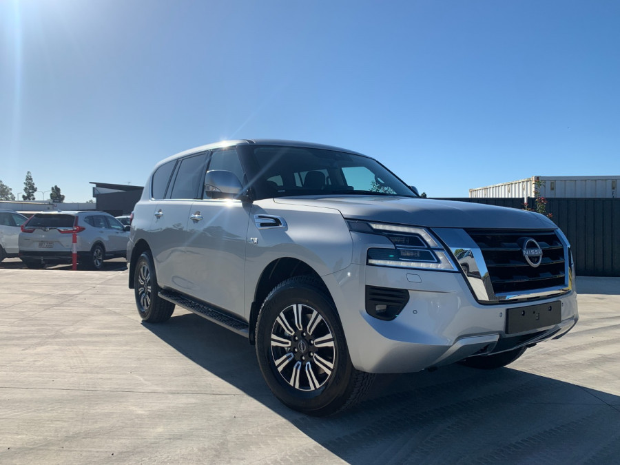2026 Nissan Patrol Y62 Ti SUV Image 1