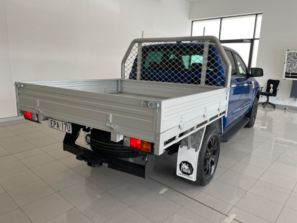 2021 MY21.25 Ford Ranger PX MkIII XLT Cab chassis