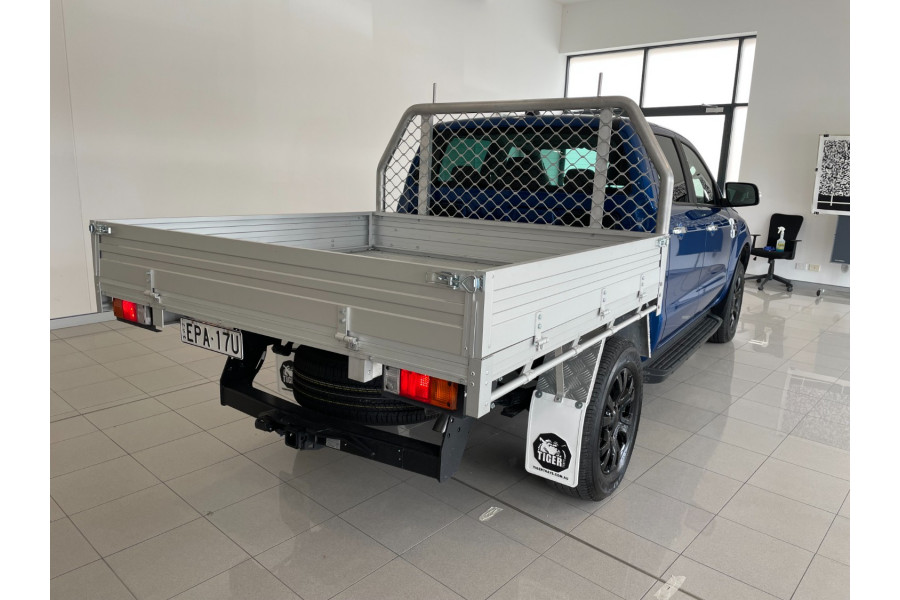 2021 MY21.25 Ford Ranger PX MkIII XLT Cab chassis Image 9