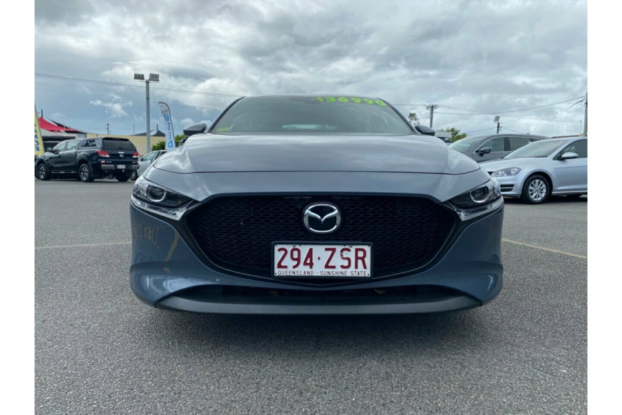 2019 Mazda 3 BN5438 SP25 SKYACTIV-Drive GT Hatch