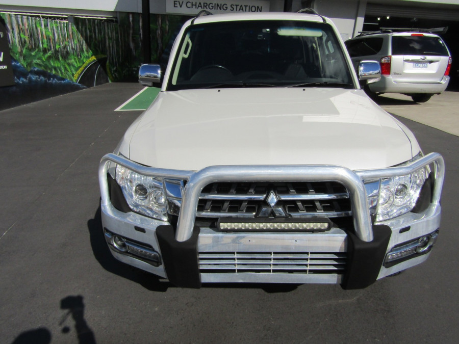 2019 MY20 Mitsubishi Pajero NX GLS SUV Image 2