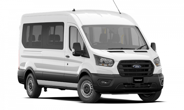 New Ford Transit Bus