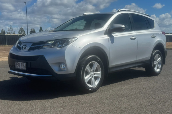 2014 Toyota RAV4 ZSA42R GXL SUV Image 7