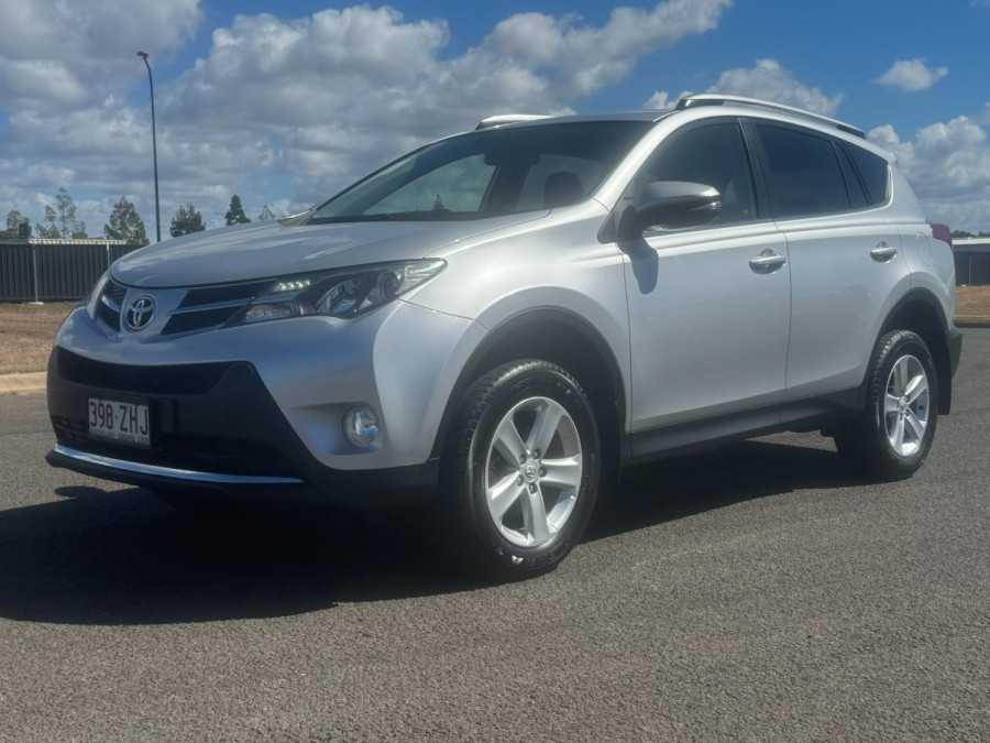 2014 Toyota RAV4 ZSA42R GXL SUV Image 7