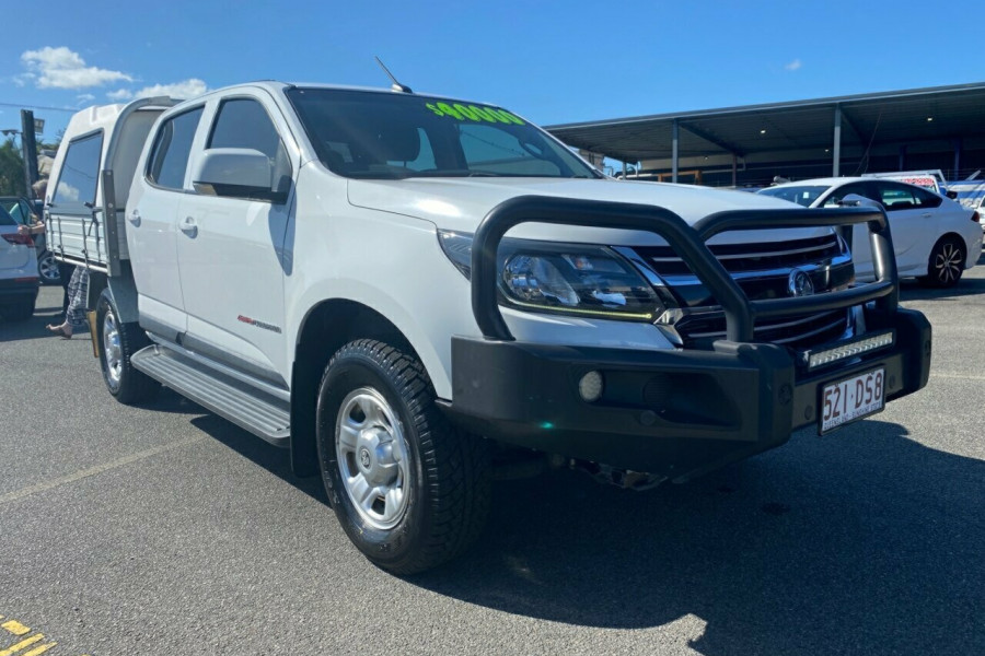 2017 Holden Colorado RG MY17 LS Crew Cab Cab chassis Image 1