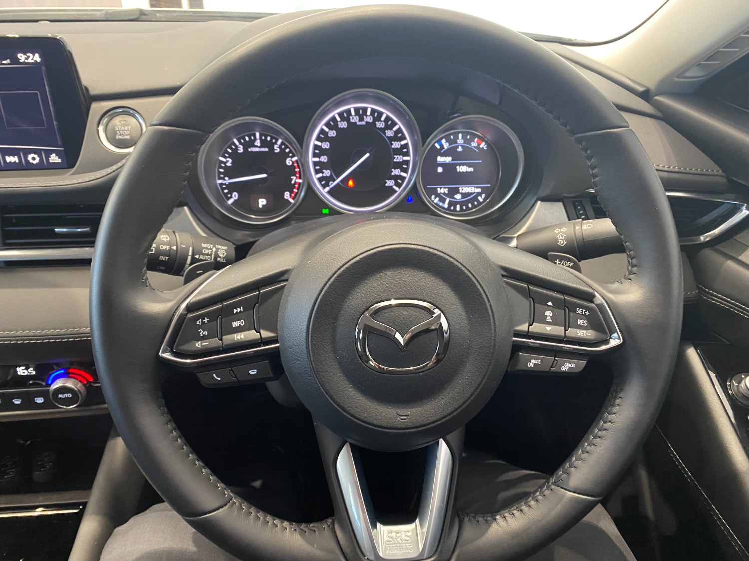 2019 Mazda 6 GL1033 GT Wagon Image 10