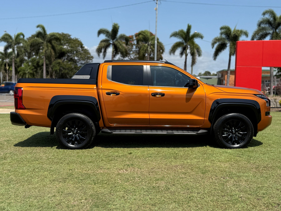 2025 Mitsubishi Triton MV GSR Ute Image 7